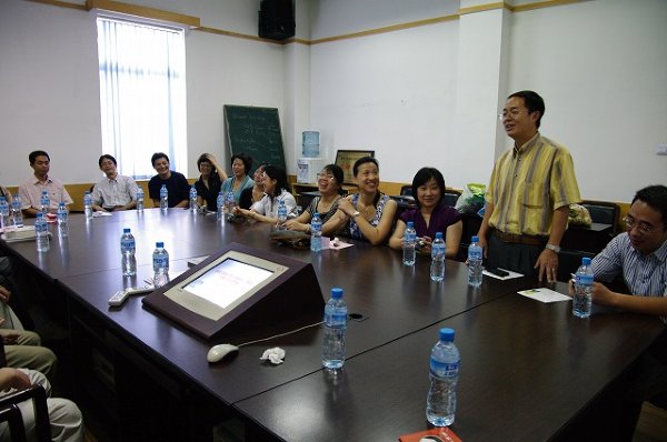 西安交通大学日語系１期生卒業20周年同窓会