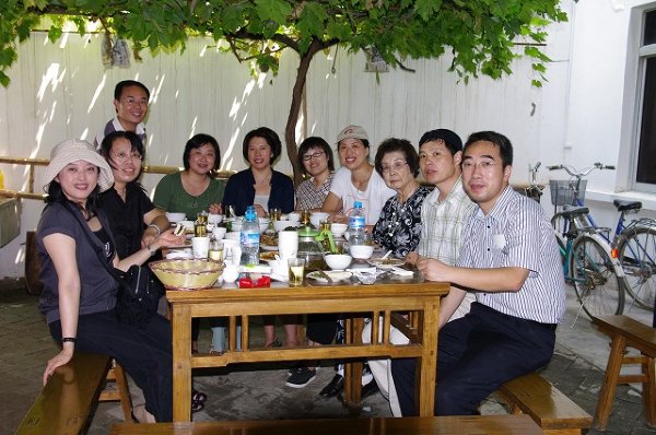 西安交通大学日語系１期生卒業20周年同窓会