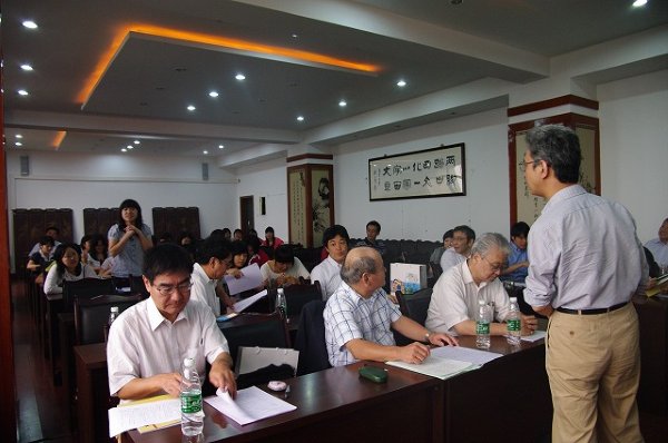 「日本語研究学術交流団」講演会―成都雑感〔81〕―