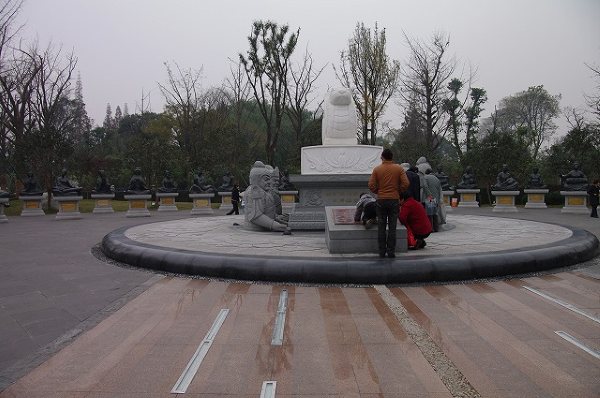 成都永陵博物館（永陵公園）―成都雑感〔88〕―