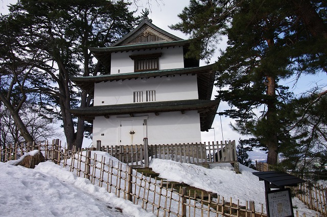 100201冬の弘前城 (27)