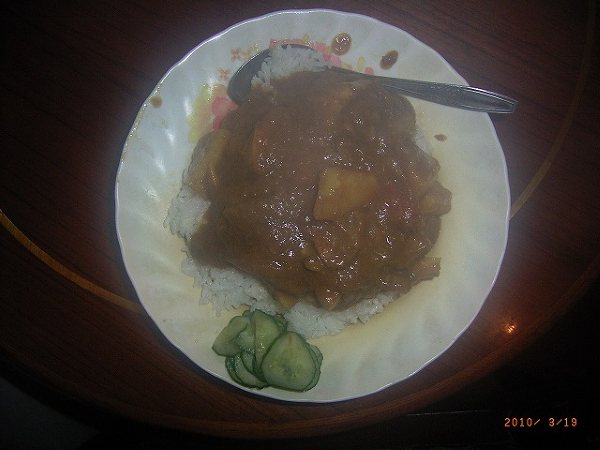 院生カレー会―成都雑感〔90〕―