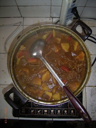 院生カレー会―成都雑感〔90〕―